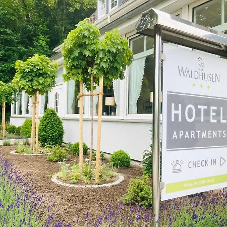 Hotel Waldhusen - Adults Only Kuecknitz Экстерьер фото